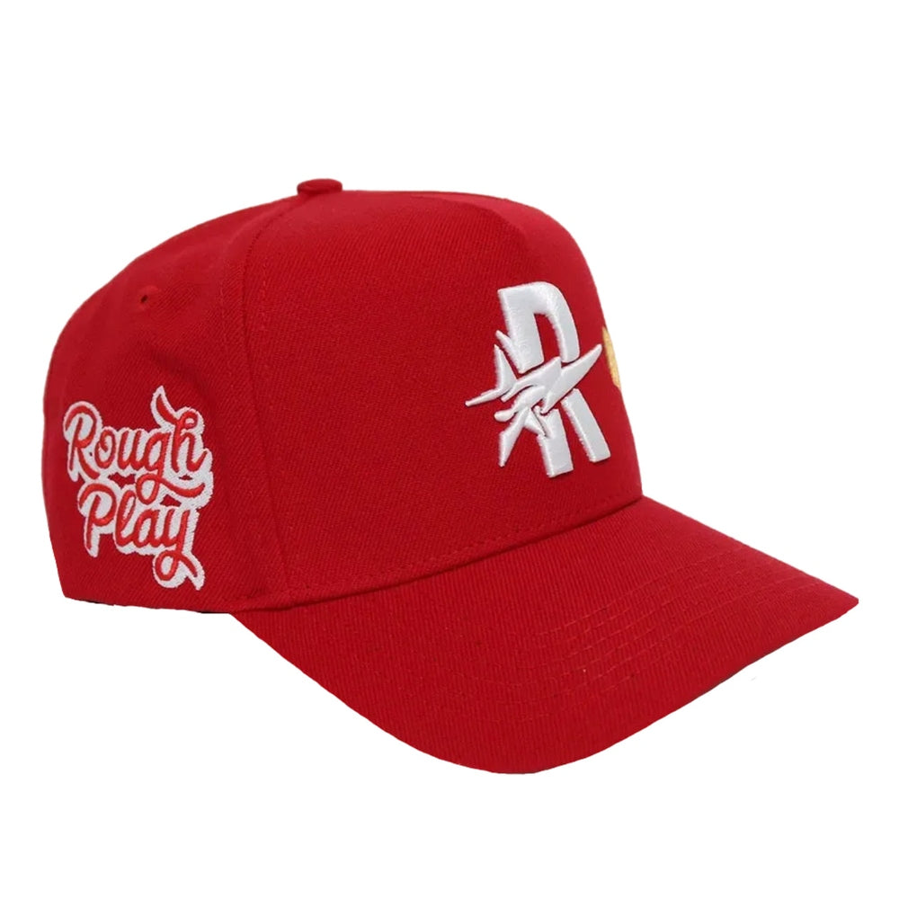 Red RoughPlay Hat