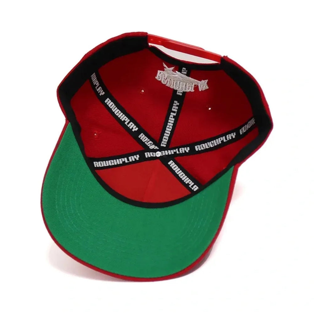 Red RoughPlay Hat