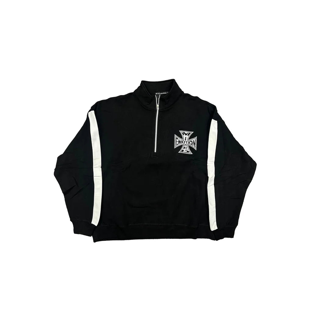 Mixed Emotion "Quarter" Zip Suit