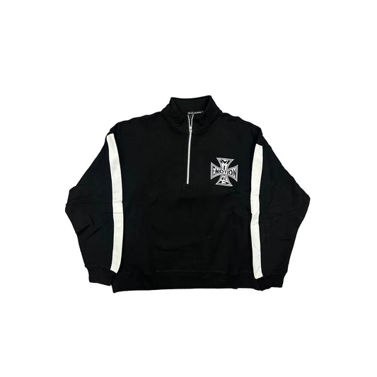 Mixed Emotion "Quarter" Zip Suit