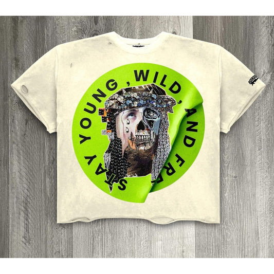 RoughPlay Young Wild & Free Tee