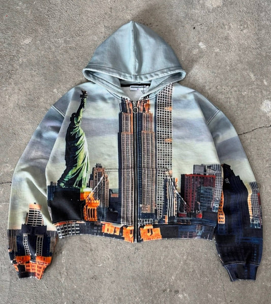 Vale NYC Skyline Hoodie