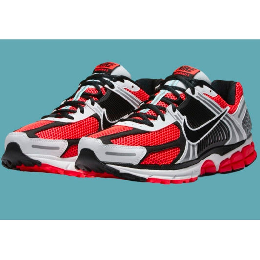 Crimson Red & Black Nike Zoom Vomero 5