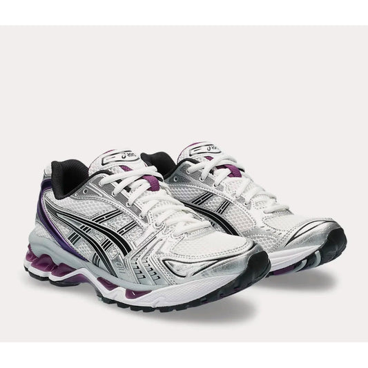 Asics White/Dark Grape Gel-Kayano 14