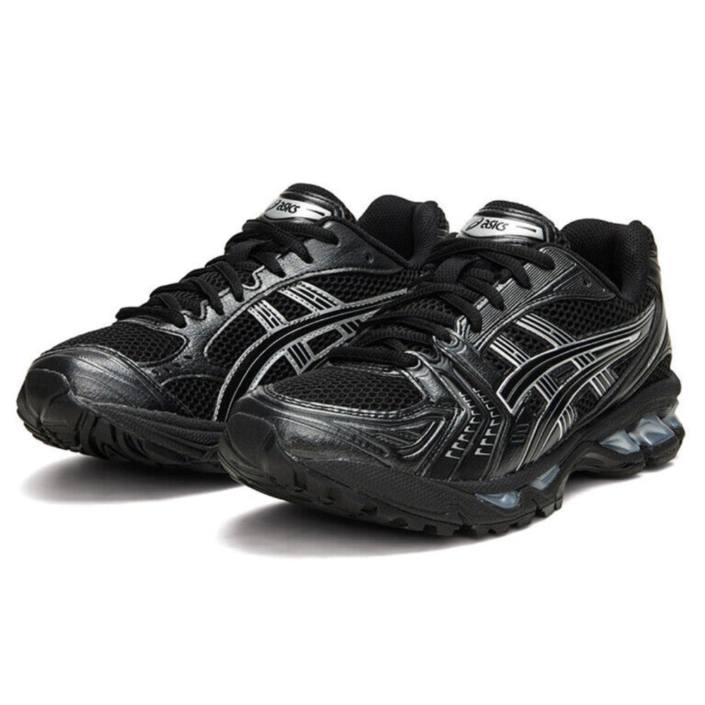 Asics Black Pure Silver Gel-Kayano 14