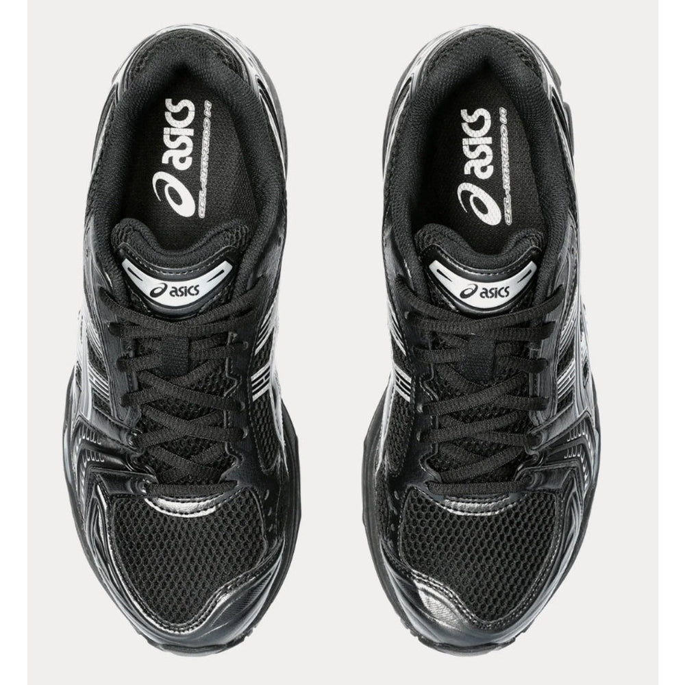 Asics Black Pure Silver Gel-Kayano 14