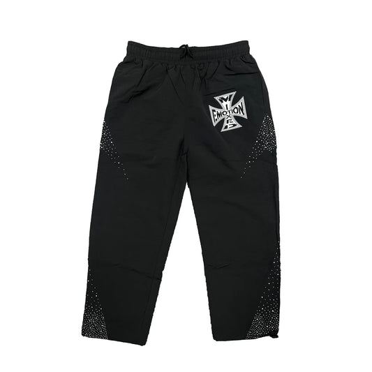 Mixed Emotion Black 'Classic' Nylon Pant