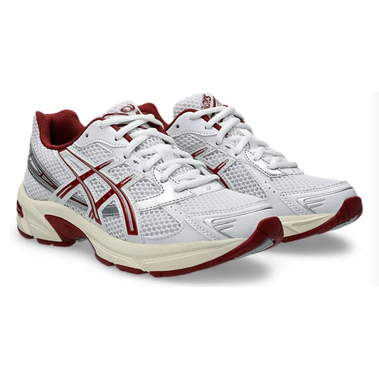 Asics GEL-1130 White Red Dahlia