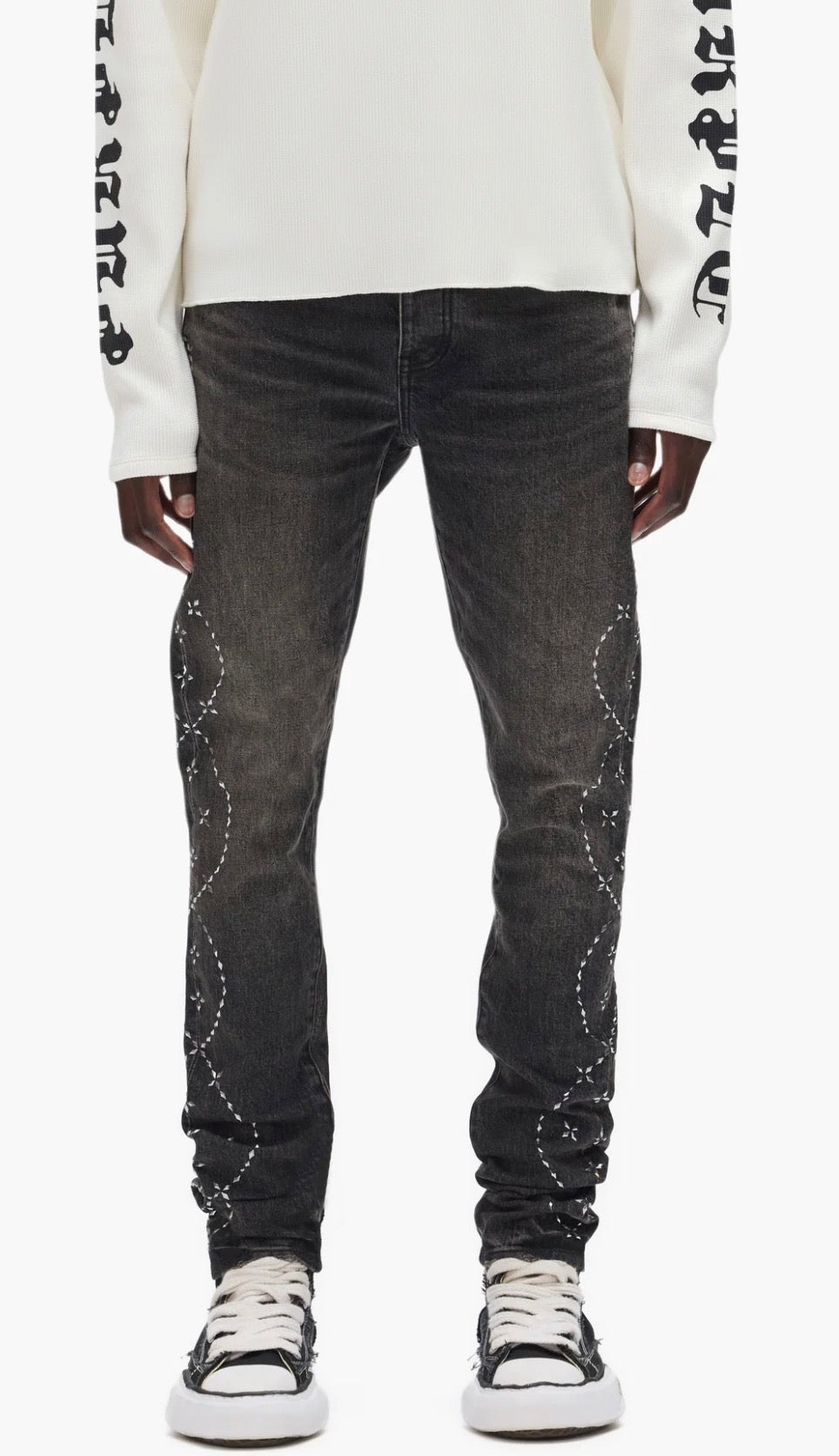 Purple Denim P001 Hotfix Twist