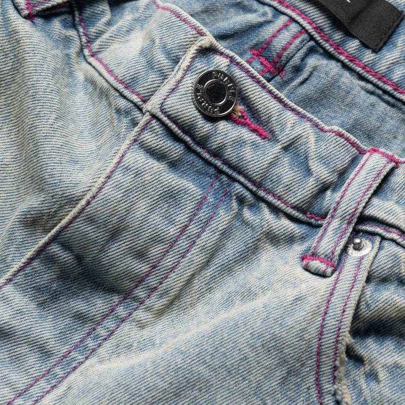 Purple Denim P001-SGLI226 LT INDIGO