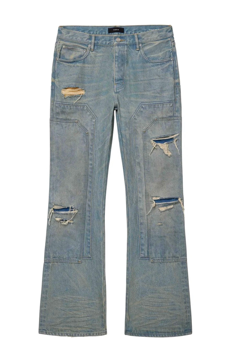 Purple Denim P026 Double Carpenter