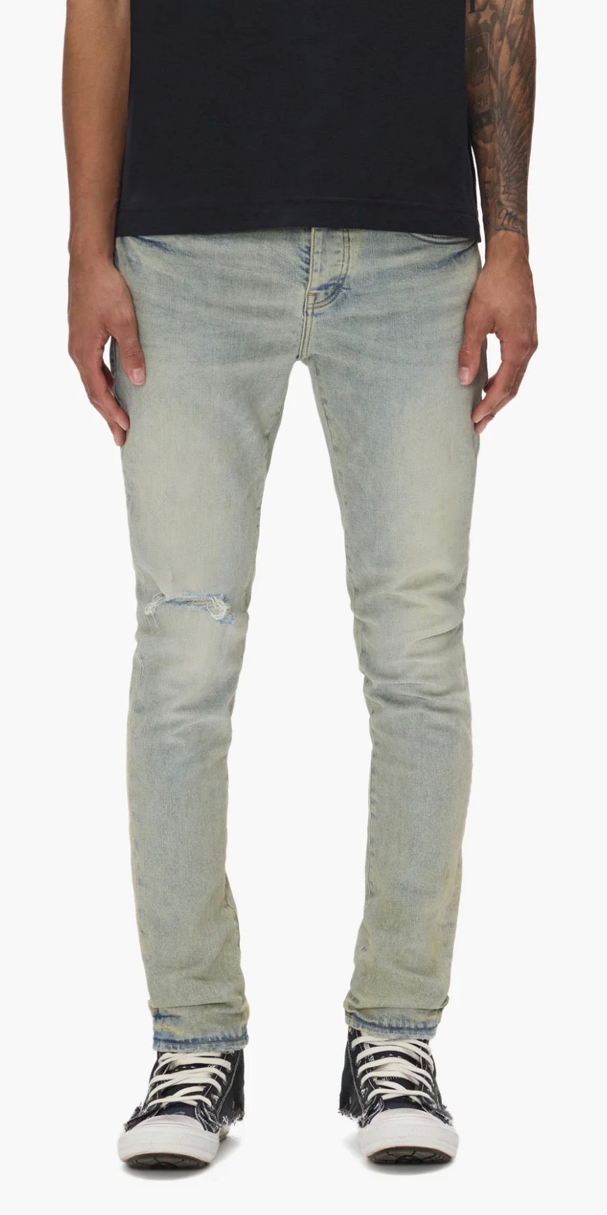 Purple Denim P002 Venice Sunbleached