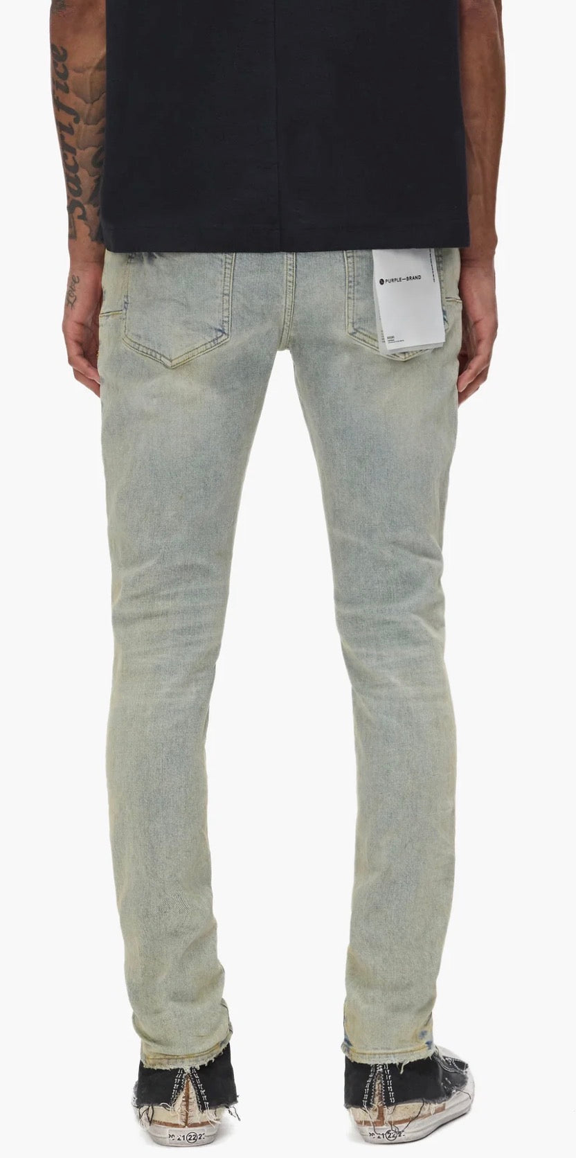 Purple Denim P002 Venice Sunbleached