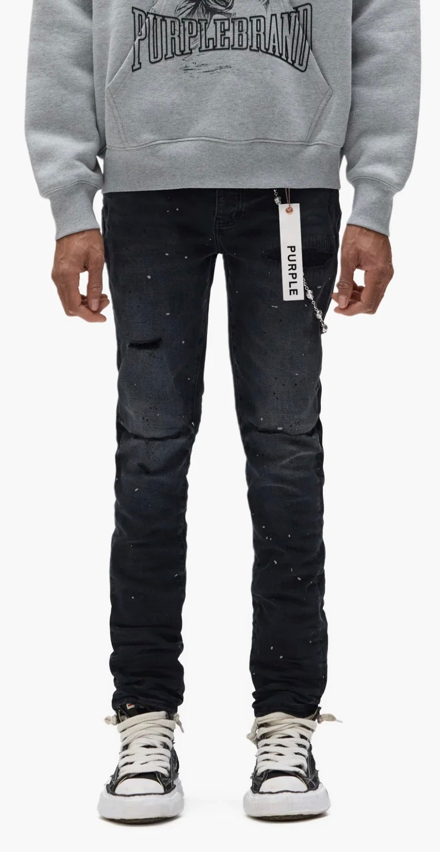 Purple Denim P001 Reflective Paint Repair