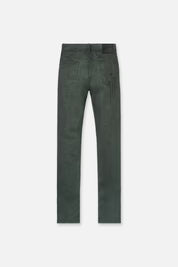 RTA BRYANT SKINNY JEAN | WAXED DUSTY OLIVE TRIPLE CROSS