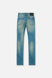 RTA BRYANT SKINNY JEAN | WAXED DUSTY OLIVE TRIPLE CROSS