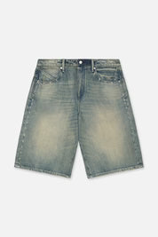 RTA GUSTAVO DENIM SHORT | DAWN WAVE