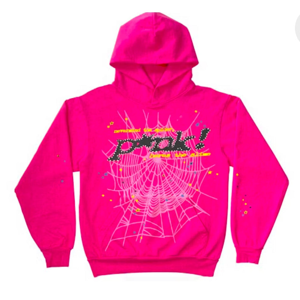 SP5DER P*NK HOODIE