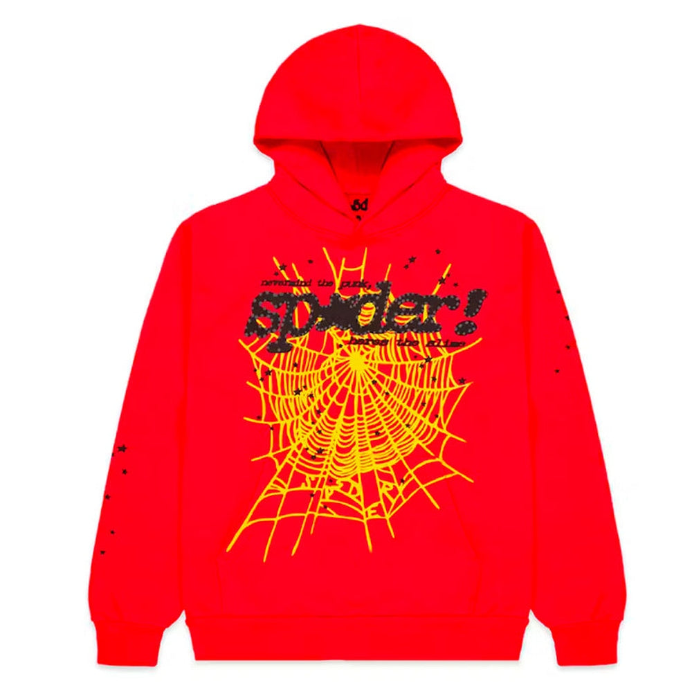 SP5DER P*NK V2 HOODIE