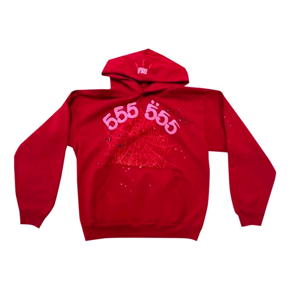 SP5DER NUMBER 555 HOODIE (HOODIE)