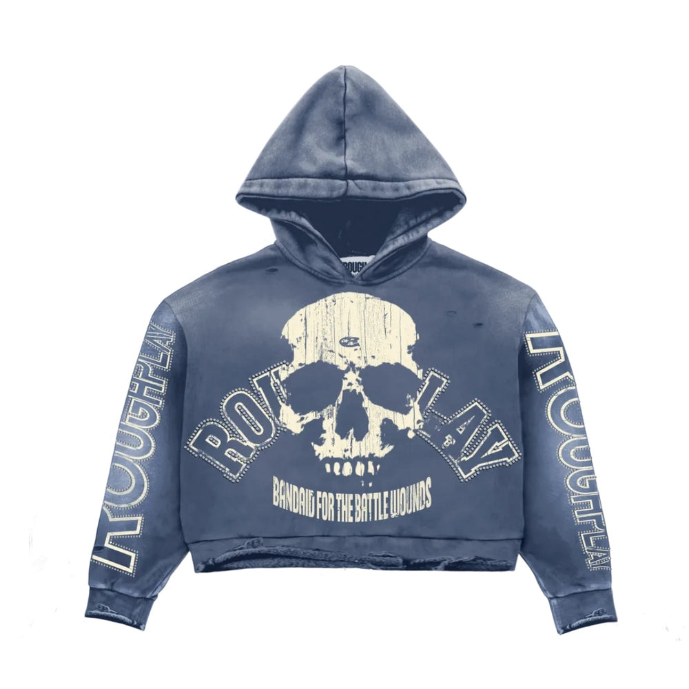 Rough Play Skull Hoodie