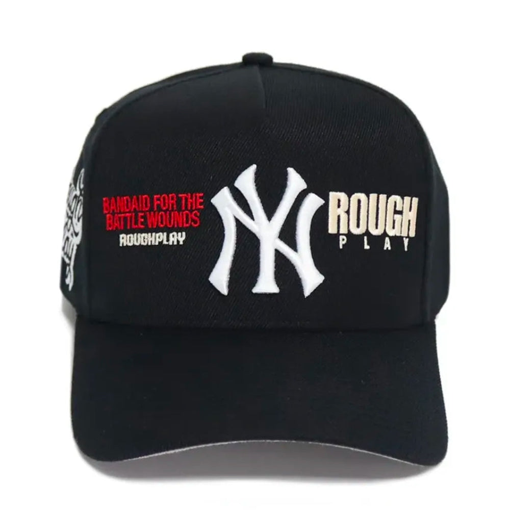 RoughPlay NY Snap Back (Black)