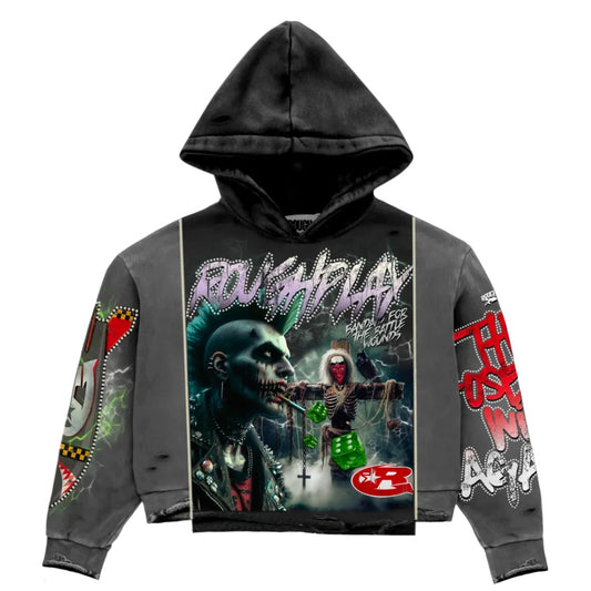 RoughPlay Stitched Hoodie