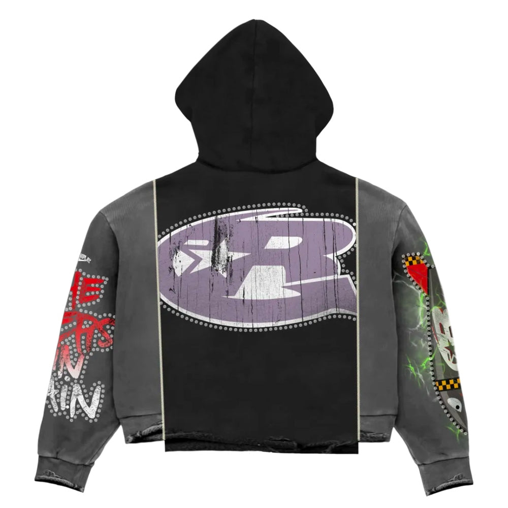 RoughPlay Stitched Hoodie