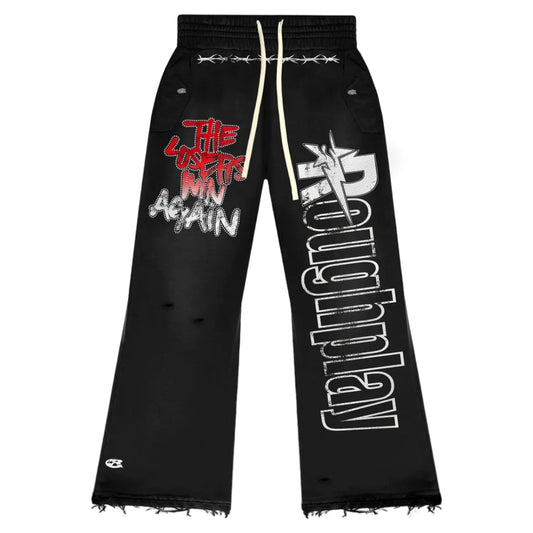 RoughPlay SweatPants (Black)