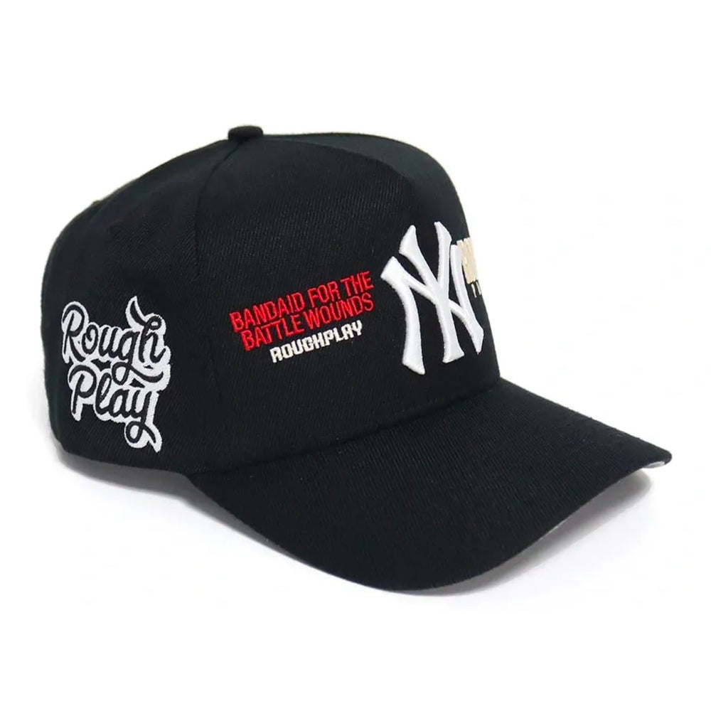 RoughPlay NY Snap Back (Black)