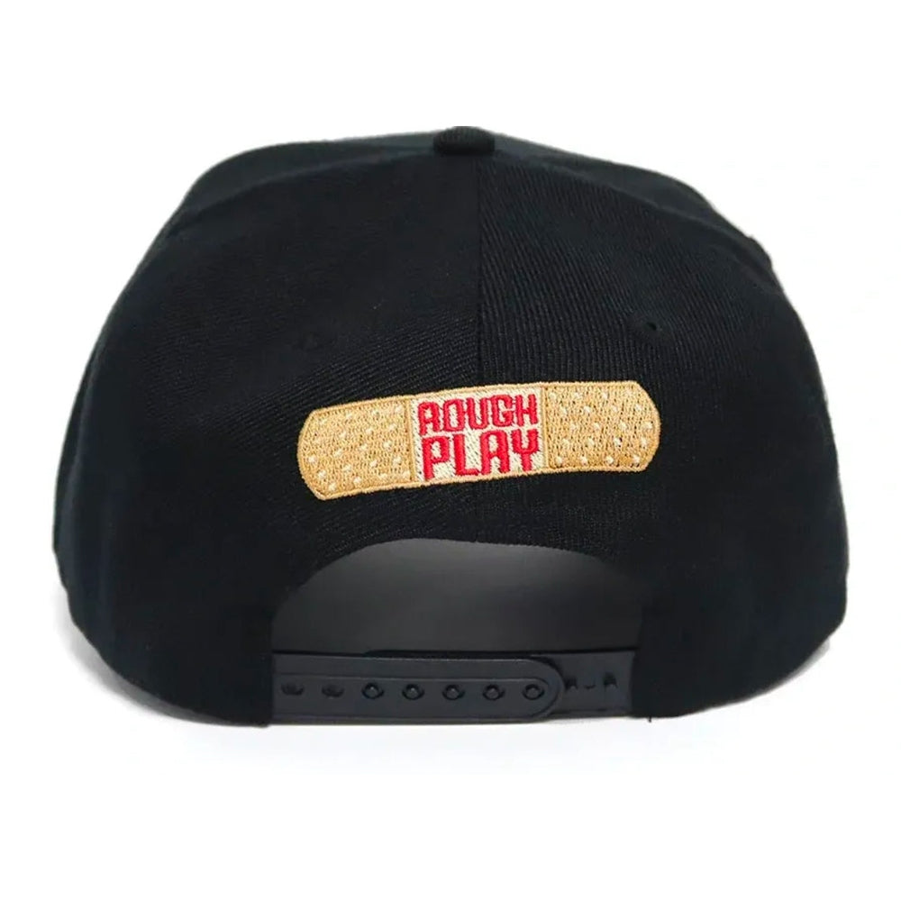 RoughPlay NY Snap Back (Black)