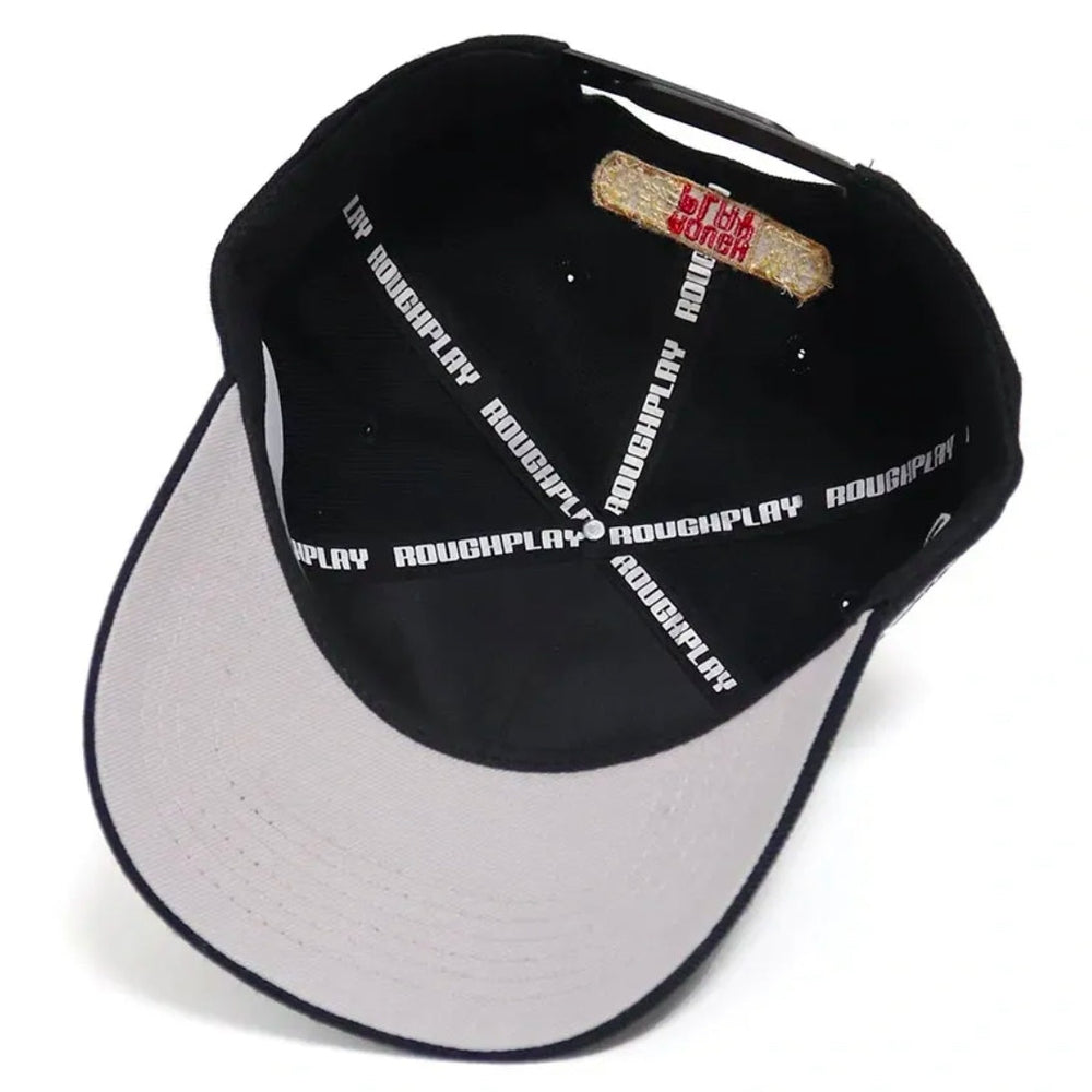 RoughPlay NY Snap Back (Black)