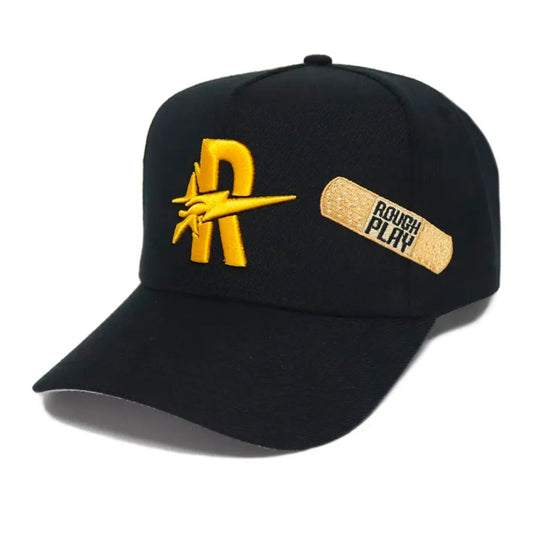 RoughPlay Black/Yellow Snap Back