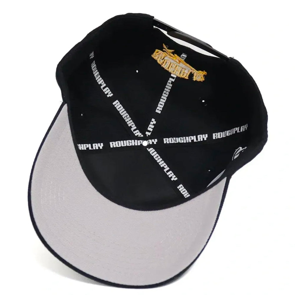 RoughPlay Black/Yellow Snap Back