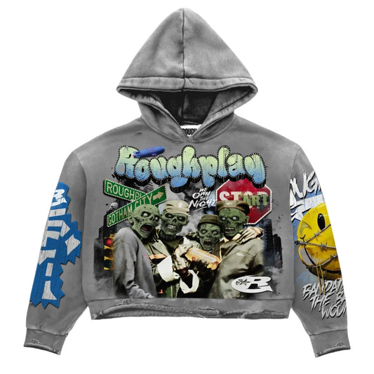 RoughPlay Hood Zombie Hoodie