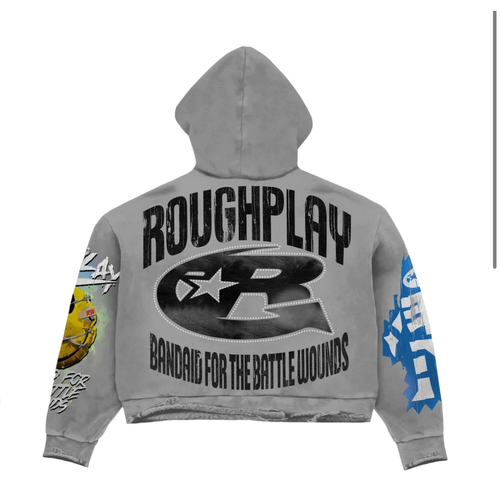 RoughPlay Hood Zombie Hoodie