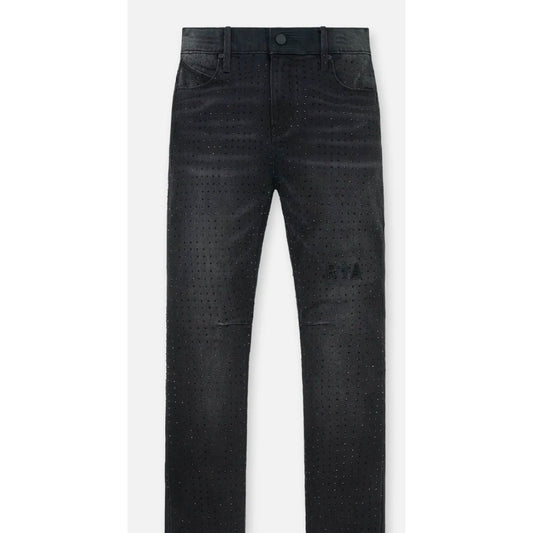 RTA Breyant Skinny Jean / Charcoal Crystals