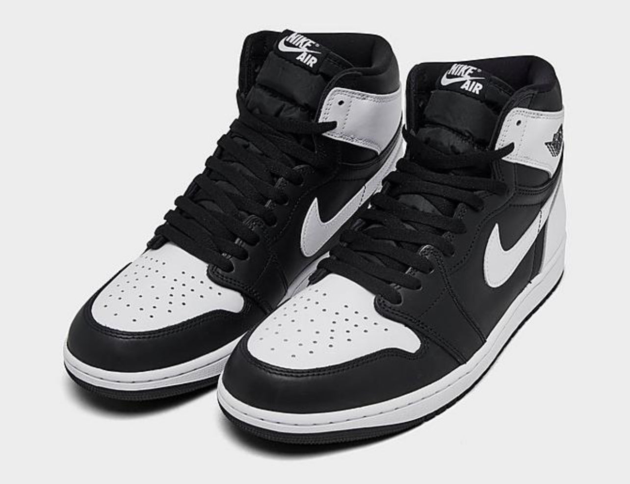 Air Jordan 1 og Black White