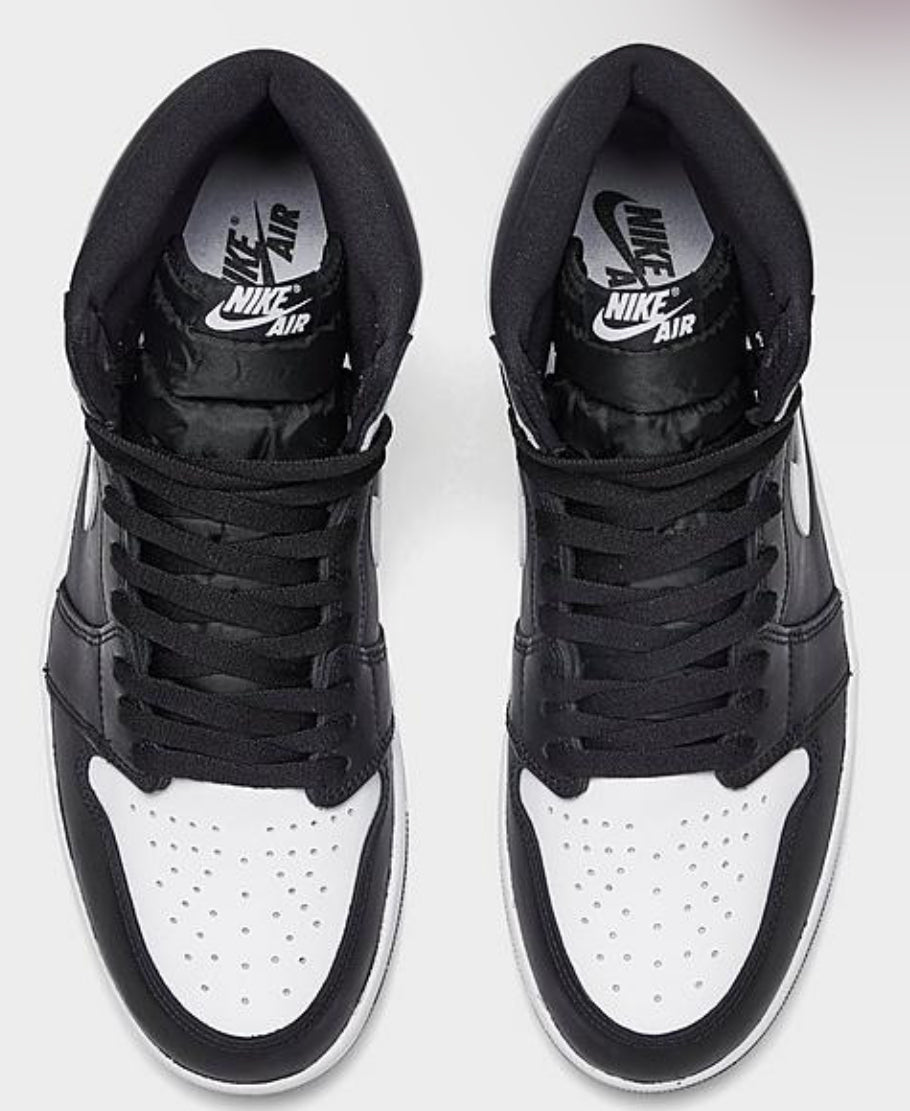 Air Jordan 1 og Black White