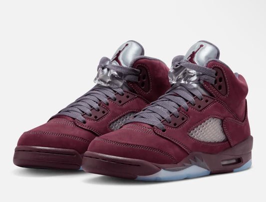 Air Jordan 5 (Burgandy)