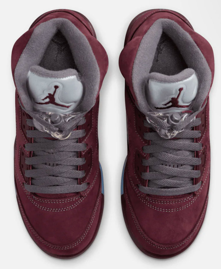 Air Jordan 5 (Burgandy)