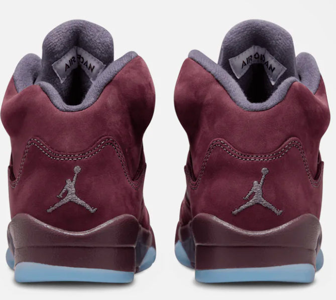 Air Jordan 5 (Burgandy)