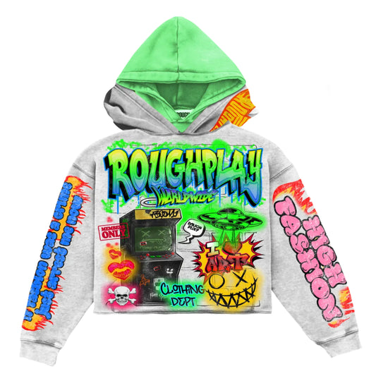 RoughPlay Members Only Double Hoodie