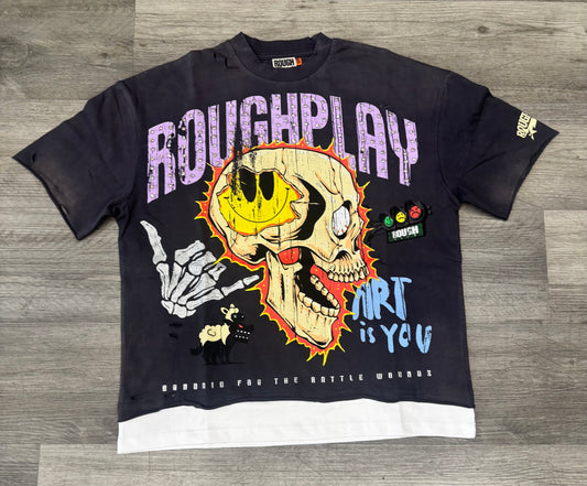 Roughplay Grey wash skeleton