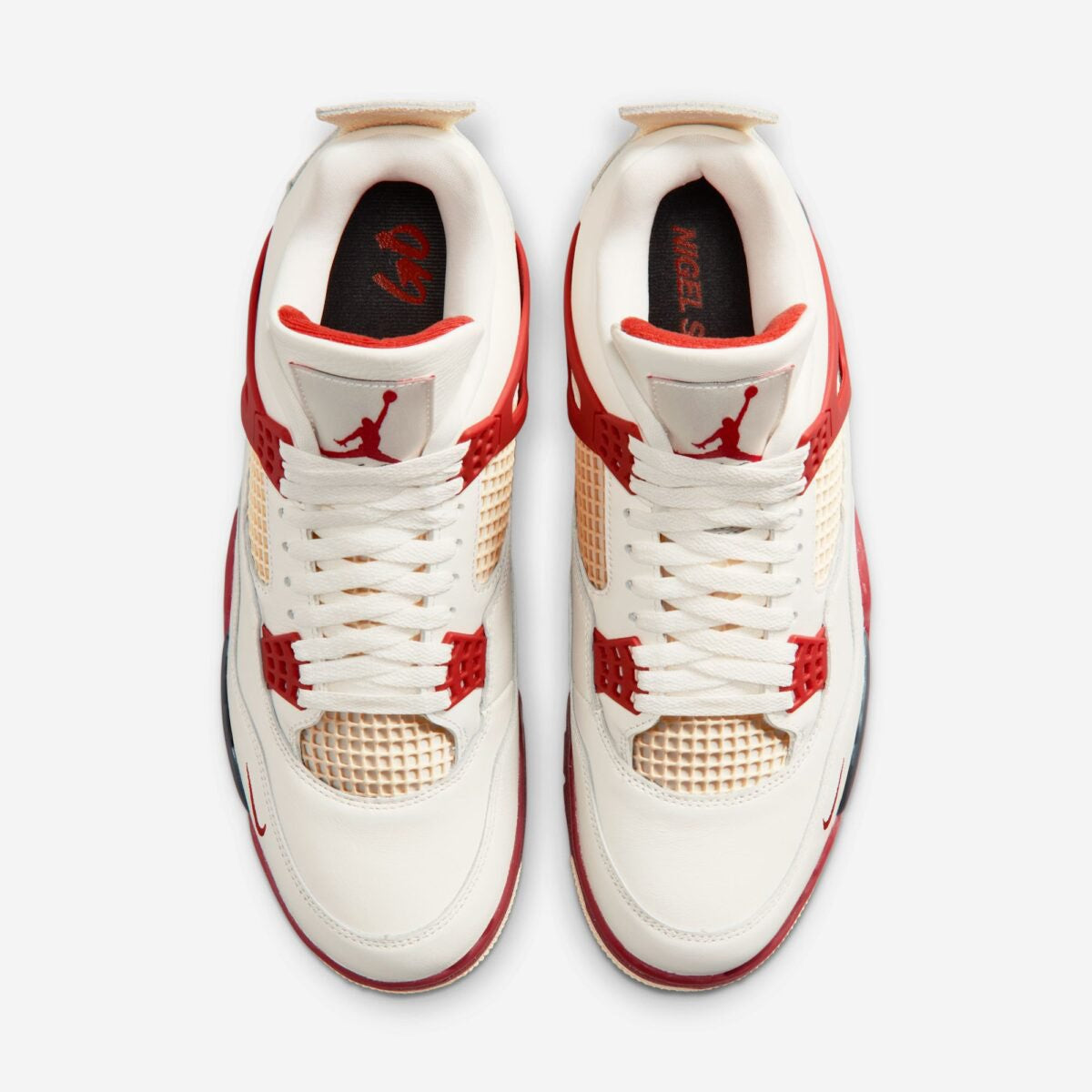 Jordan 4 Retro OG Nigel Sylvester Brick After Brick