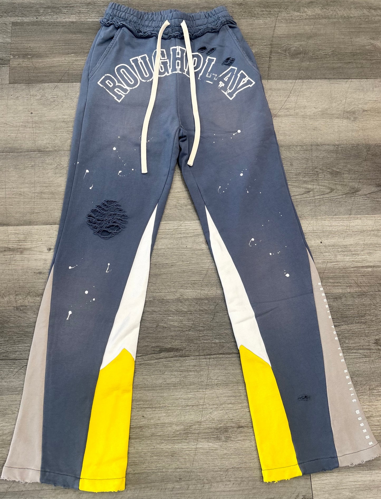 Roughplay sweatpants navy