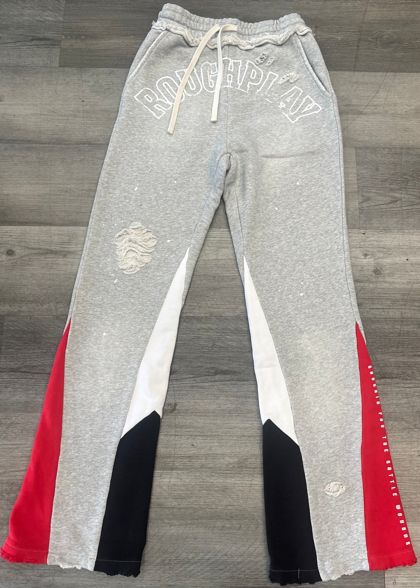 Roughplay sweatpants grey