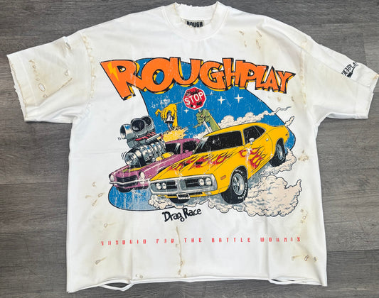 Roughplay Race cars white