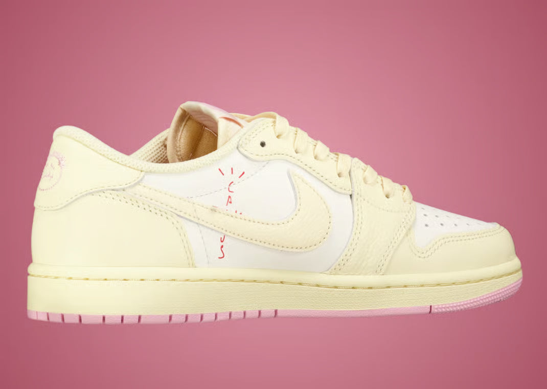 Travis Scott x Air Jordan Air 1 Retro Low OG 'Muslin Pink'