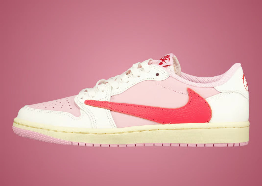 Travis Scott x Air Jordan Air 1 Retro Low OG 'Sail Tropical Pin